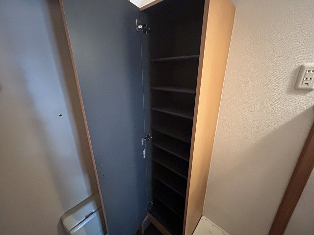 ミナレットの収納