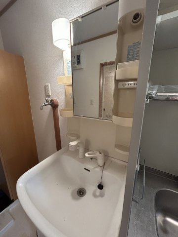 ミナレットの洗面所