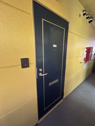 ミナレットの玄関