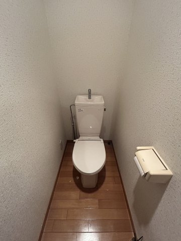 ミナレットのトイレ