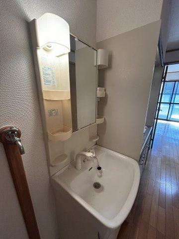 ミナレットの洗面所