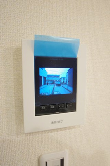 【セキュリティ】 | 【仲介手数料無料！万円府中市南町4丁目　新築戸建て（全3棟）1号棟　4280万円