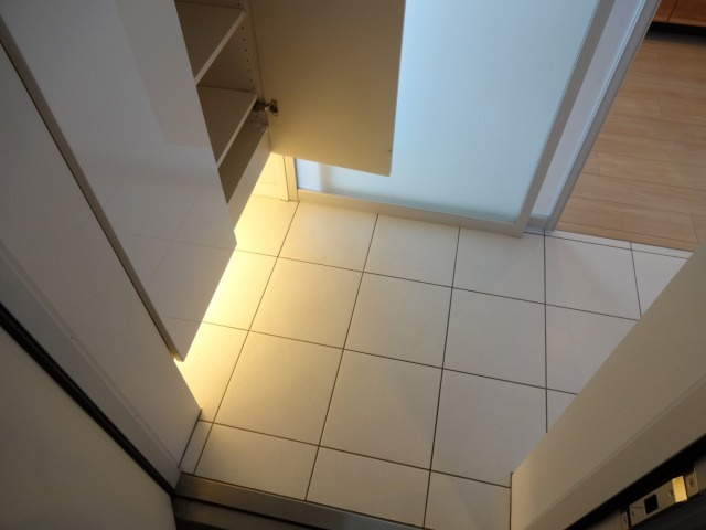 グリーンヒル麻布十番の玄関
