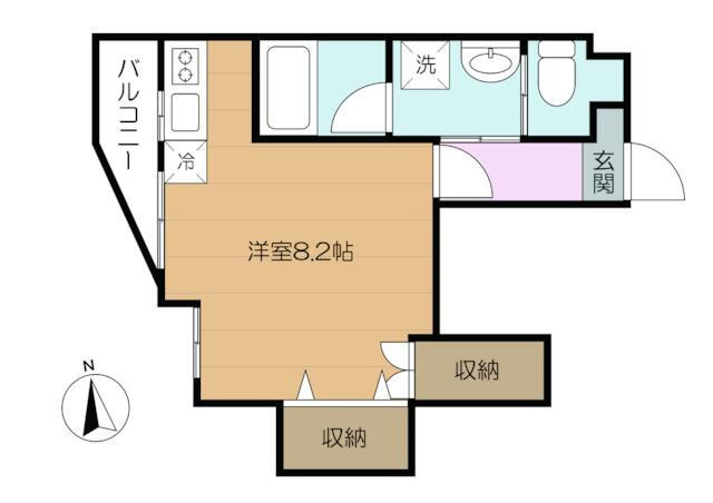 プリマヴェーラの間取り|4. 収納スペースをしっかり確保した間取り