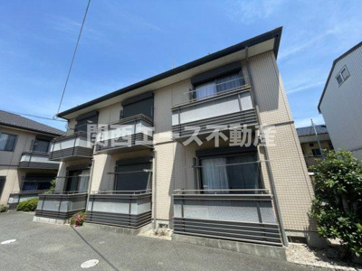 【外観】 | シャーメゾン岡山B棟