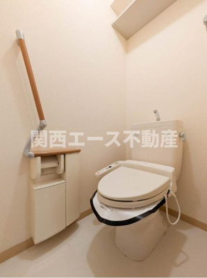 【トイレ】 | シャーメゾン岡山B棟