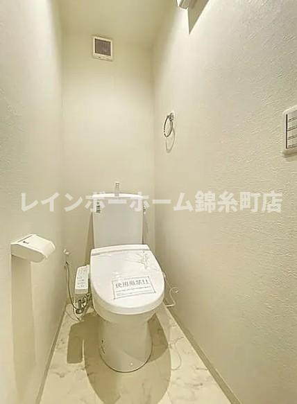 KLEIS梅島のトイレ
