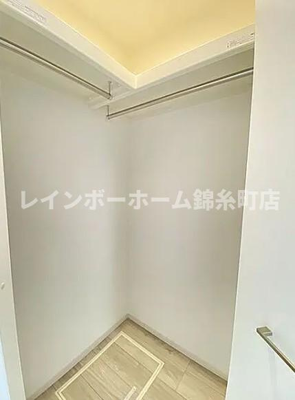 KLEIS梅島の収納