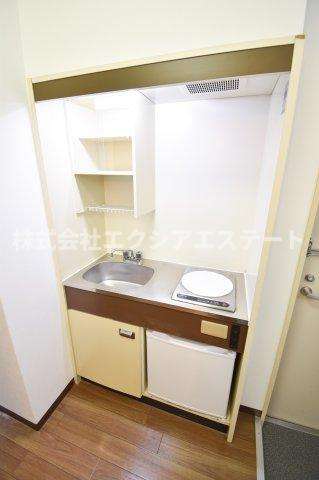 パールシティマンション玉出のキッチン