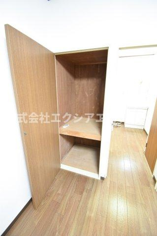 パールシティマンション玉出の収納