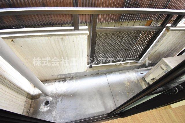 パールシティマンション玉出のバルコニー