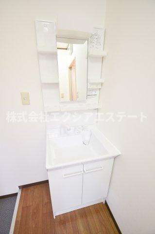 パールシティマンション玉出の洗面所