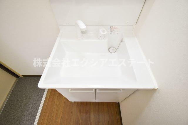 パールシティマンション玉出の独立洗面台