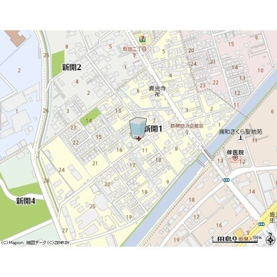 【地図】 | アンプルールフェール Gris