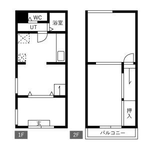 根岸5丁目戸建ての間取り|間取りです。
