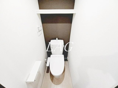 【トイレ】 | レソール大森西 | トイレです。