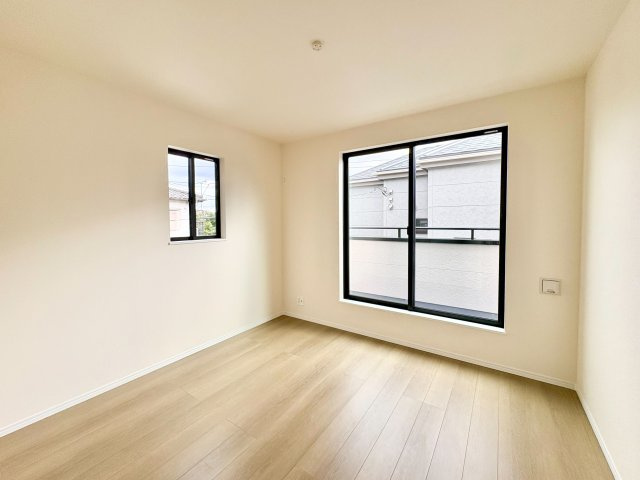 川越市中台元町１丁目の新築一戸建の洋室|洋室6.06帖