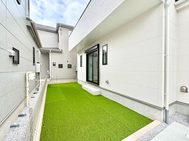 川越市中台元町１丁目の新築一戸建の庭