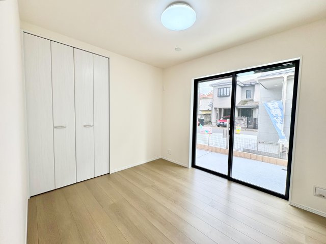 川越市中台元町１丁目の新築一戸建の洋室|洋室5.25帖
