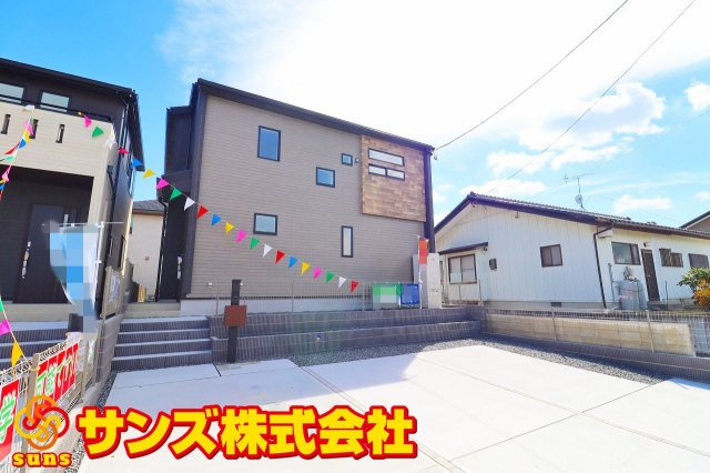 郡山市東原１丁目　　　１号棟　　　富田東小学校、富田中学区