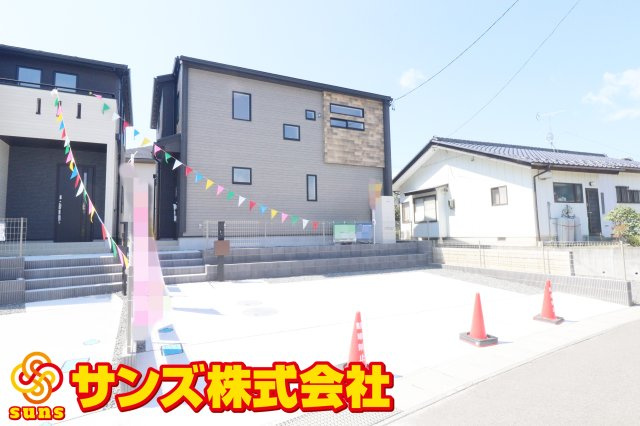 郡山市東原１丁目　　　１号棟　　　富田東小学校、富田中学区