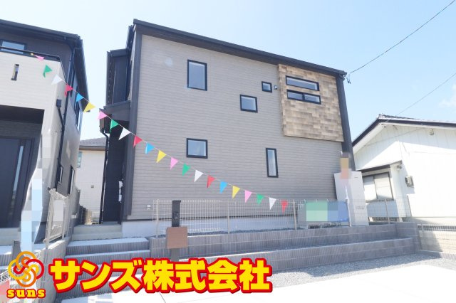 郡山市東原１丁目　　　１号棟　　　富田東小学校、富田中学区