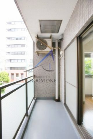 パティオ西早稲田のバルコニー|バルコニーです。