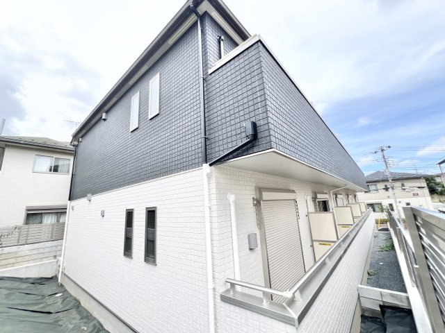 サクラノキタの外観|落ち着いた雰囲気の外観です