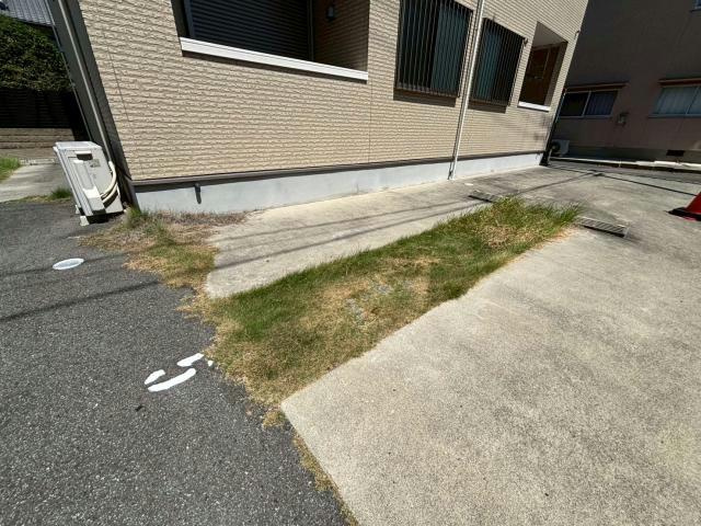 ストーク才ノ元の駐車場