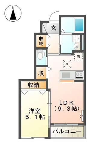 ストーク才ノ元の間取り