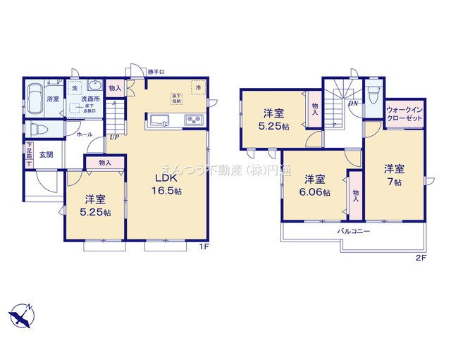 東安戸町の間取り