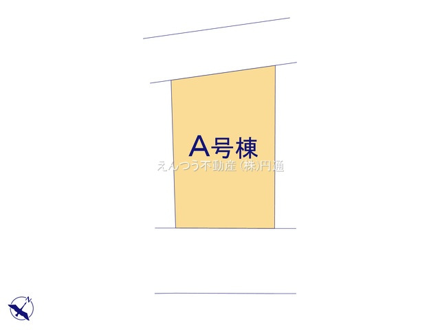 東安戸町の区画図