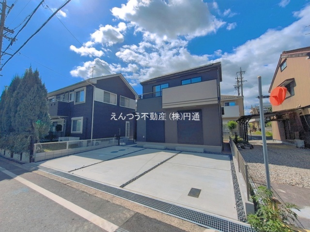 東安戸町の前面道路含む現地写真