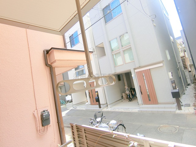 メゾンTSUCHIYAの設備|物干し金具