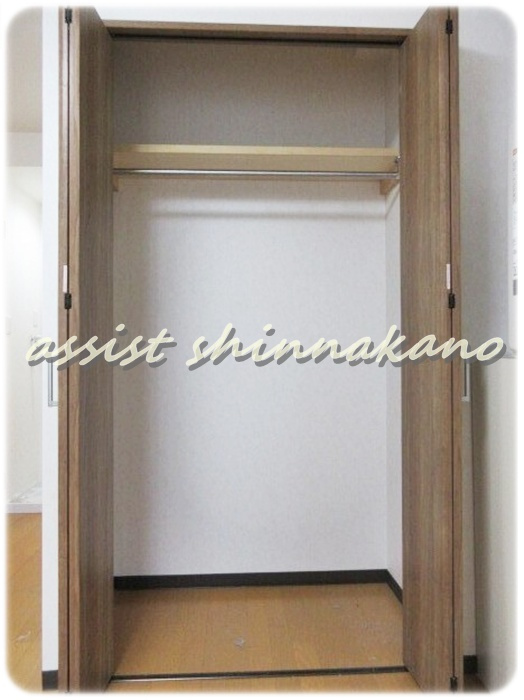朝日屋ビルの収納