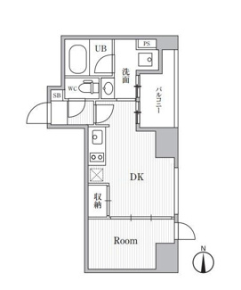 【間取り】 | CAVANA+ SHINTOMICHO（カバナプラス新富町）