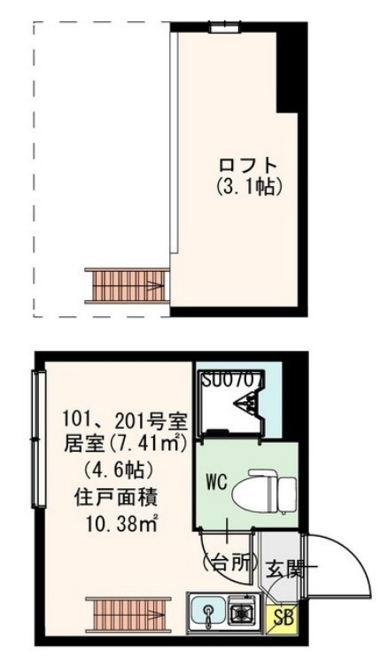 DHG快の間取り