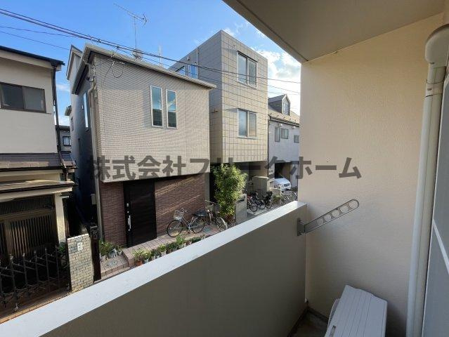 三鷹市下連雀４丁目の賃貸マンションの展望|
