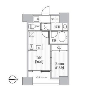 【間取り】 | CAVANA+ SHINTOMICHO（カバナプラス新富町）