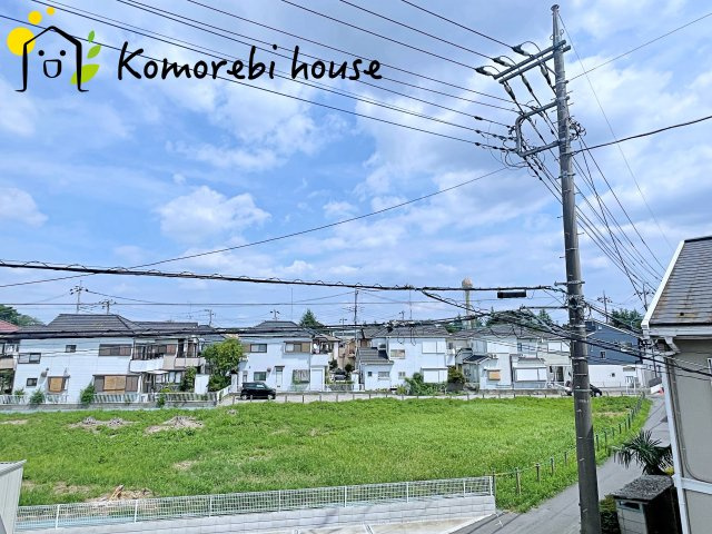 桶川市上日出谷　中古戸建の展望|物件からの眺望です