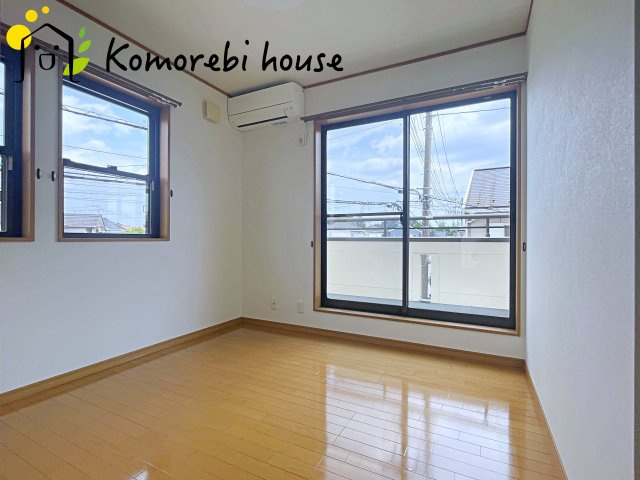 桶川市上日出谷　中古戸建の子供部屋|ゆったりした子供部屋です