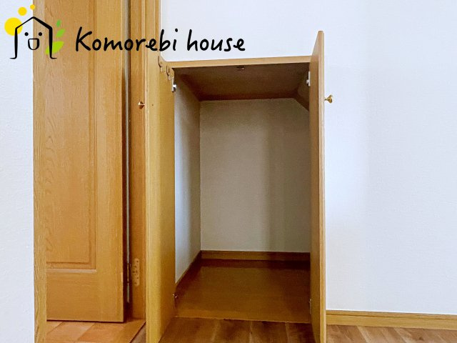 桶川市上日出谷　中古戸建の収納|収納豊富です
