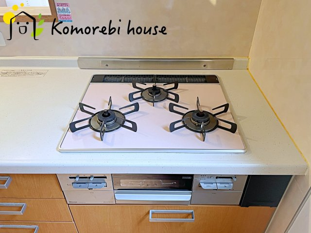 桶川市上日出谷　中古戸建のキッチン|キッチンです