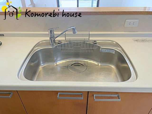 桶川市上日出谷　中古戸建のキッチン|使いやすいキッチンです
