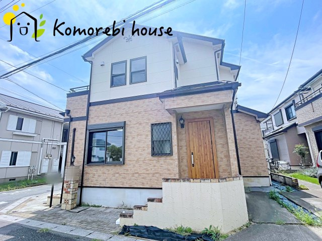 桶川市上日出谷　中古戸建の外観|外観もきれいです
