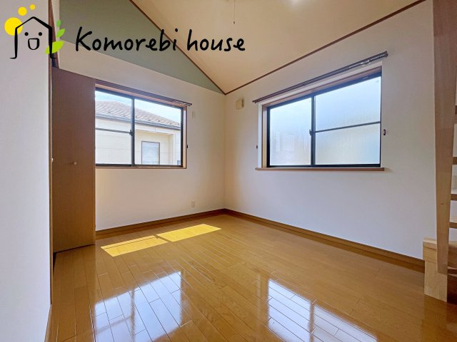 桶川市上日出谷　中古戸建の洋室|個人の部屋や寝室として使える洋室です