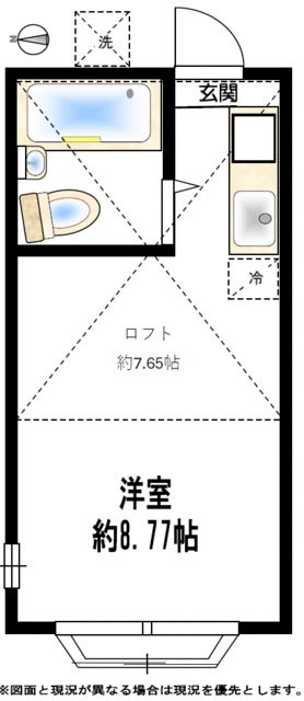 メゾン・ド・ロワール戸田の間取り