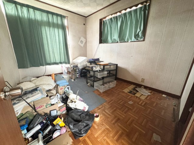 今だけお得な中古戸建♪常陸太田市瑞龍町の洋室|スタンダードな洋室です