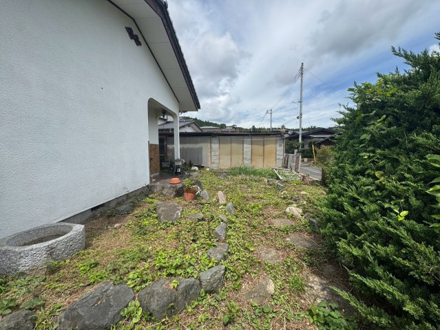今だけお得な中古戸建♪常陸太田市瑞龍町の庭|お庭も活用できます