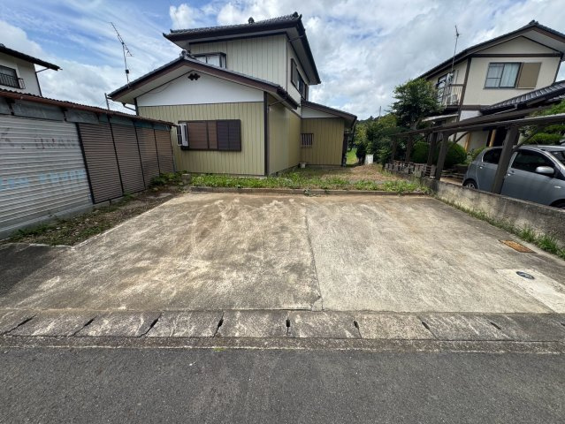 今だけお得な中古戸建♪常陸太田市瑞龍町の駐車場|駐車場です
